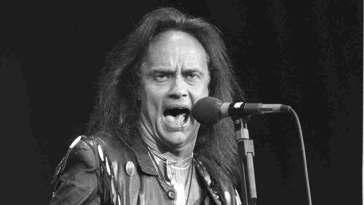 Blackfoot&amp;rsquo;s Rickey Medlocke performing onstage