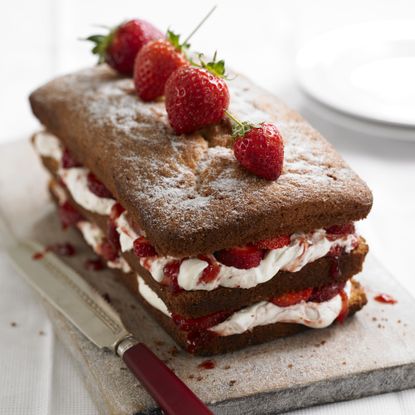 Victoria Sandwich Loaf recipe-cake recipes-recipe ideas-new recipes-woman and home