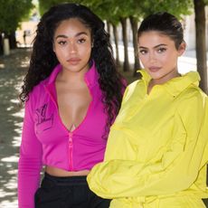 Kylie Jenner and Jordyn Woods