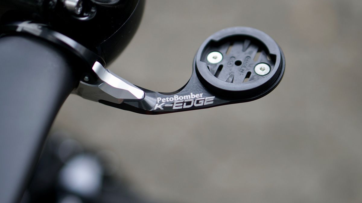 K-Edge sent a few riders custom Garmin mounts for the Tour. Looks like Sagan made the cut