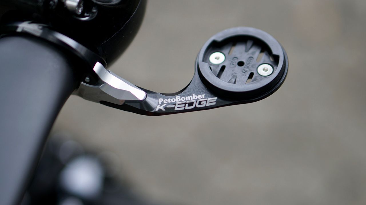 K-Edge sent a few riders custom Garmin mounts for the Tour. Looks like Sagan made the cut