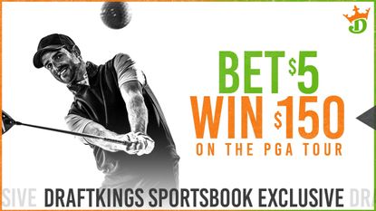 Bet $5, Win $150 on the Golf DraftKings