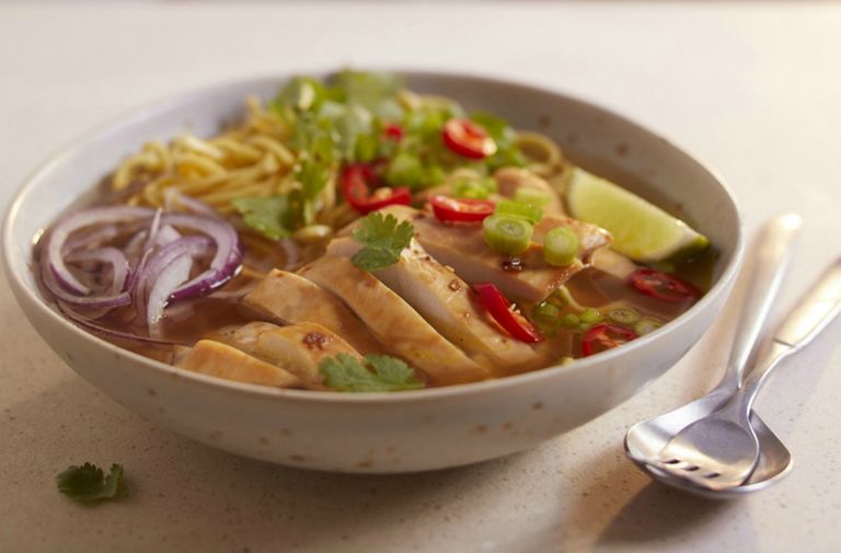 Gousto's Wagamama Chilli Chicken Ramen Japanese Recipes GoodtoKnow