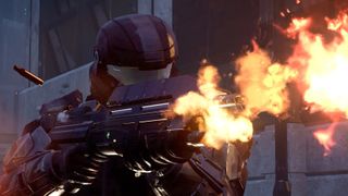Helldivers II x Halo: ODST crossover screenshot