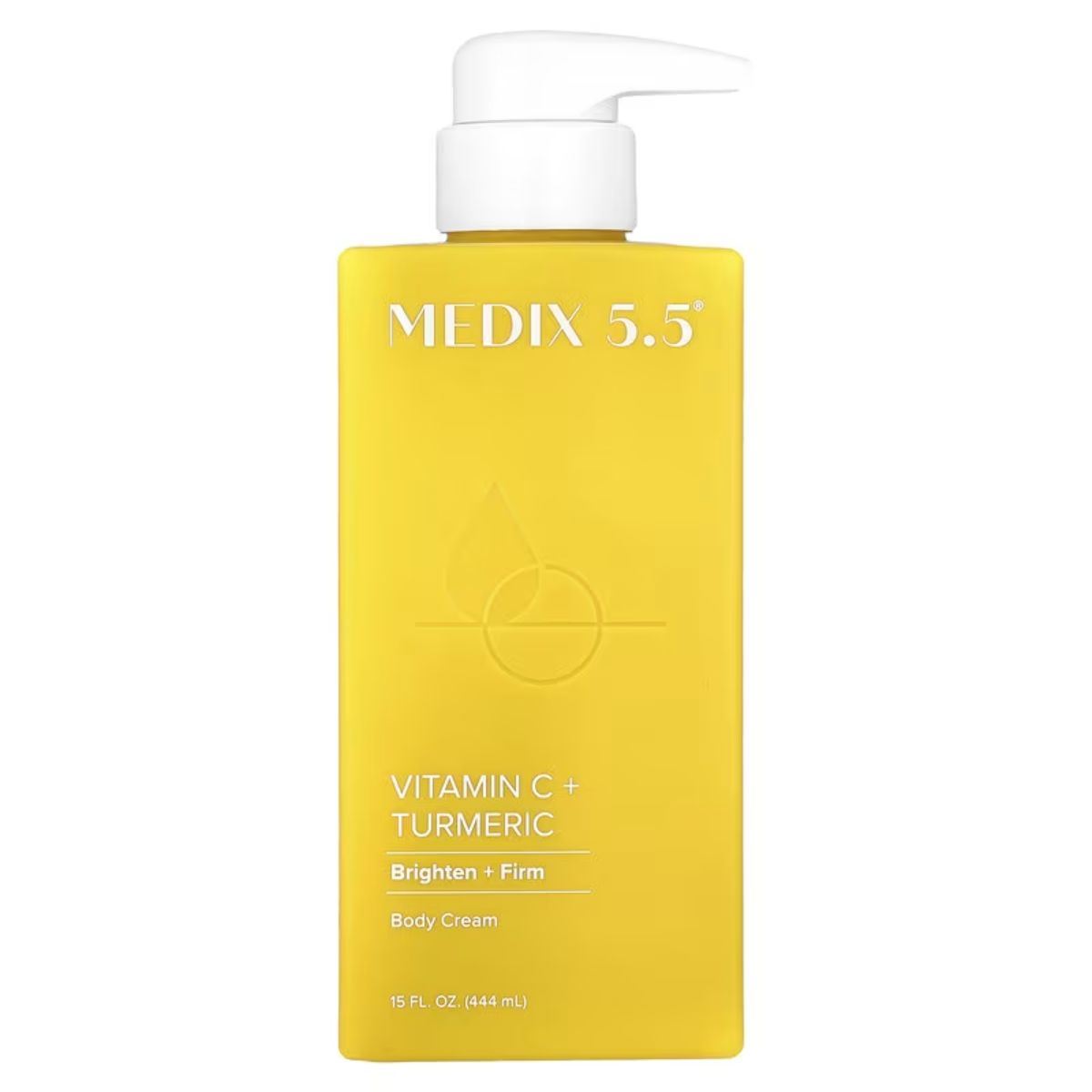 Medix 5.5, Body Cream, Vitamin C + Turmeric