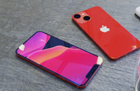 iPhone 13 mini (128GB) in Rot