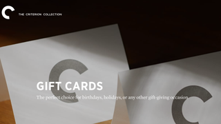 Criterion Collection gift card