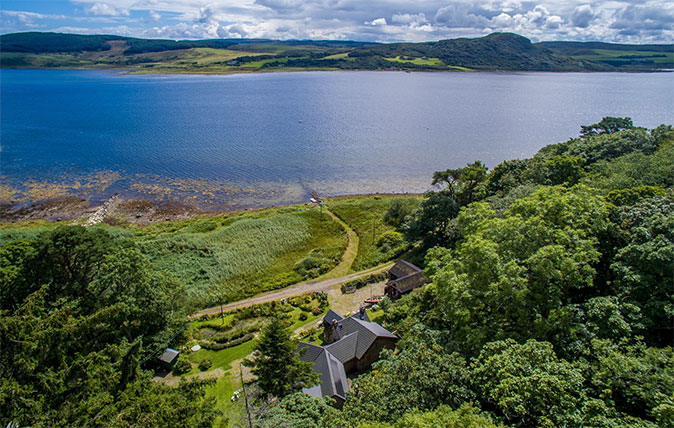 The Studio near Tarbert