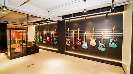 1st Floor - Fender Artist Showroom Shanghai