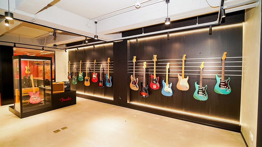 1st Floor - Fender Artist Showroom Shanghai