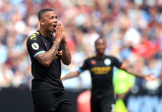 Gabriel Jesus could return quicker than expected for City