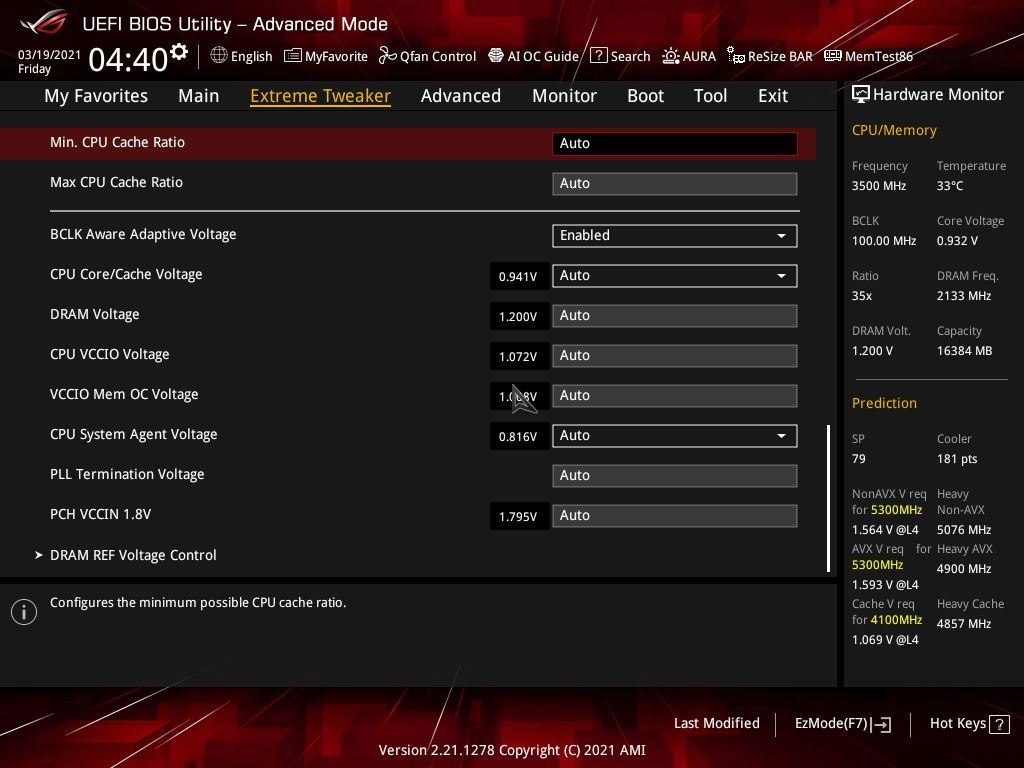 Asus ROG Maximus XIII Hero