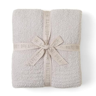 Barefoot Dreams Cozychic Throw, Stone 54