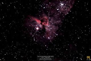 Slooh Space Camera Captures NGC 3372 or the Eta Carinae Nebula