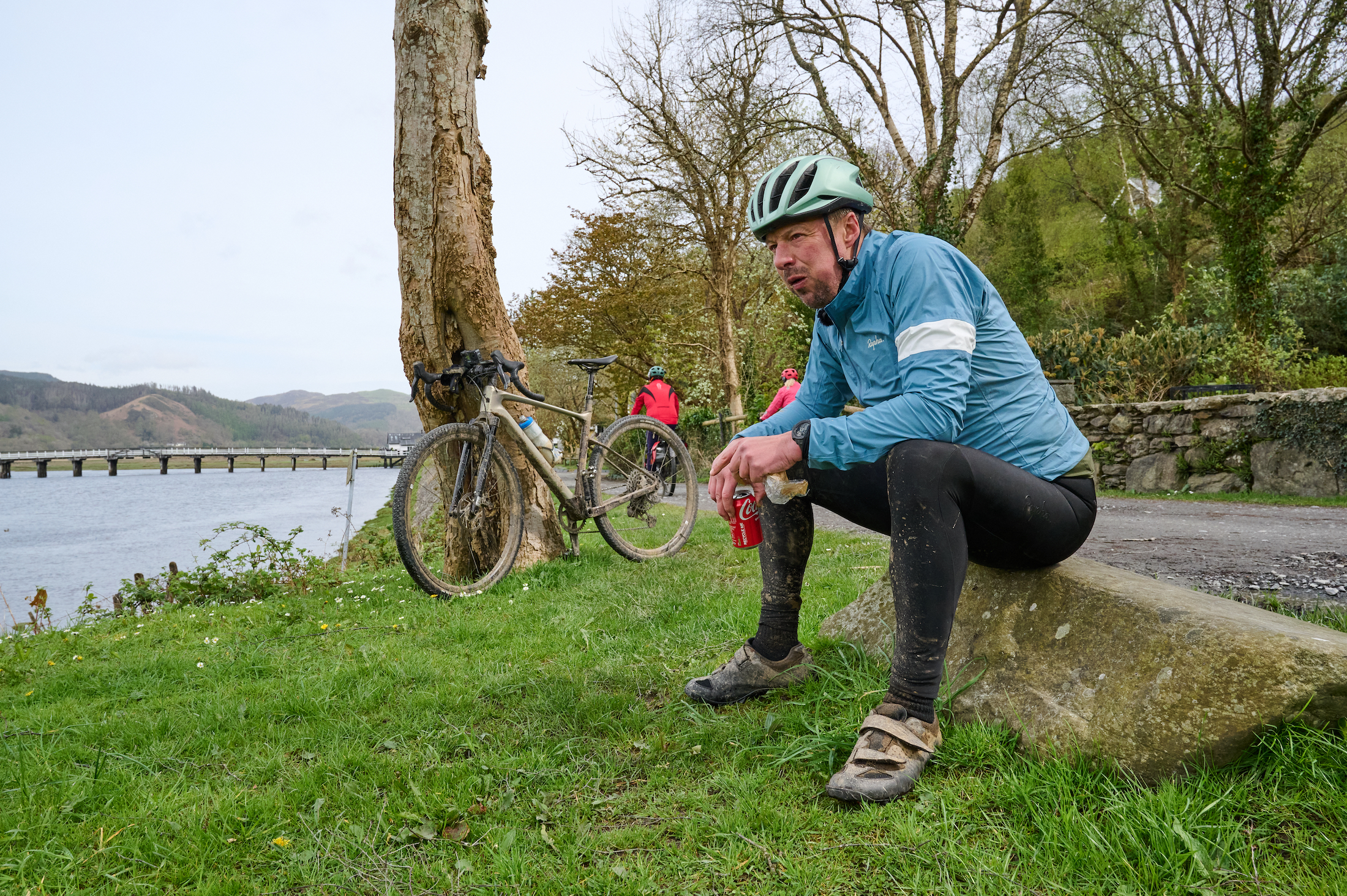 Steve Shrubsall Trans Snowdonia gravel