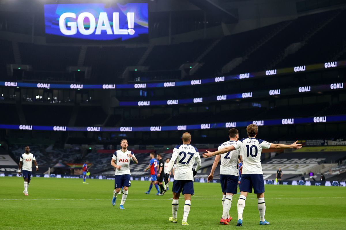 Tottenham Hotspur v Crystal Palace – Premier League – Tottenham Hotspur Stadium