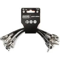 MXR 6-inch patch cables (3-pack) MXR 6-inch patch cables (3-pack)