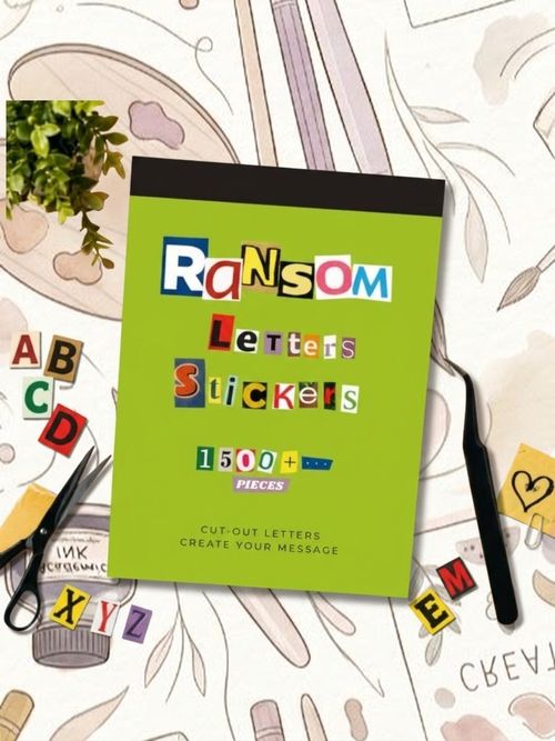 Ransom Letter Stickers