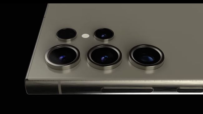 Samsung Galaxy S25 Ultra Camera Specs
