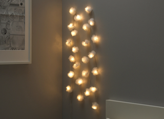 String lights deals for bedroom ikea