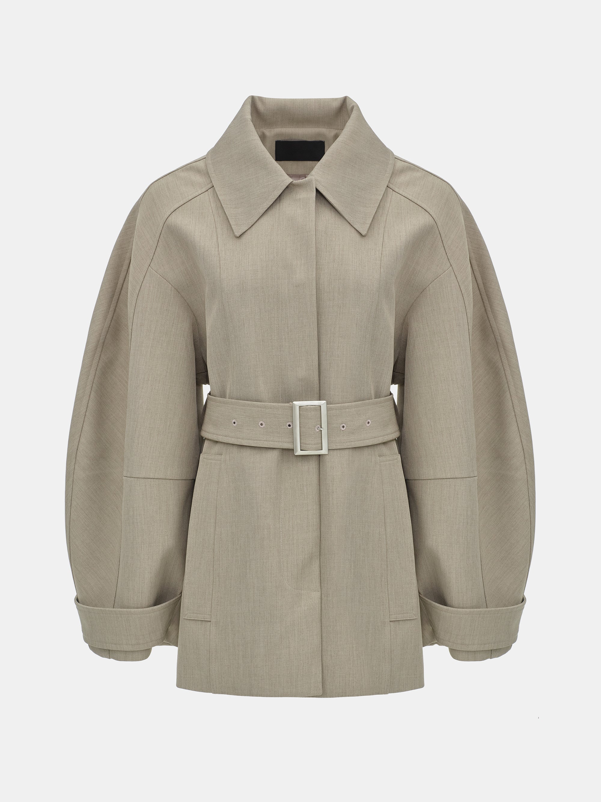 Source Unknown, Belted Cocoon Jacket