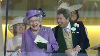 Queen Elizabeth II at Royal Ascot, 2013