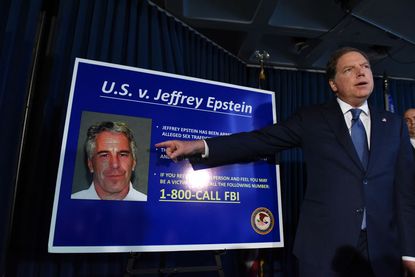 Federal prosecutors unveil charges against Jeffrey Epstein