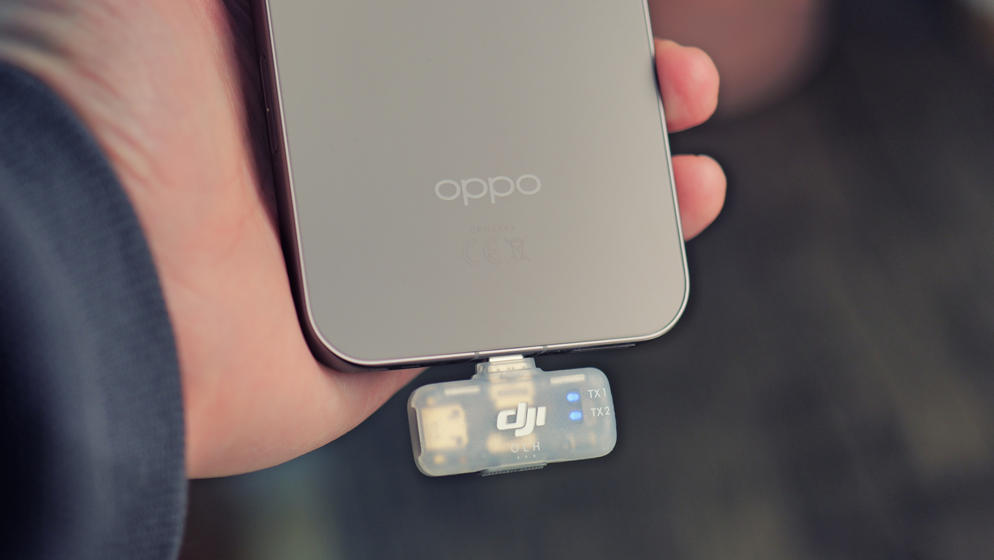 DJI Mic Series Mobile Receiver