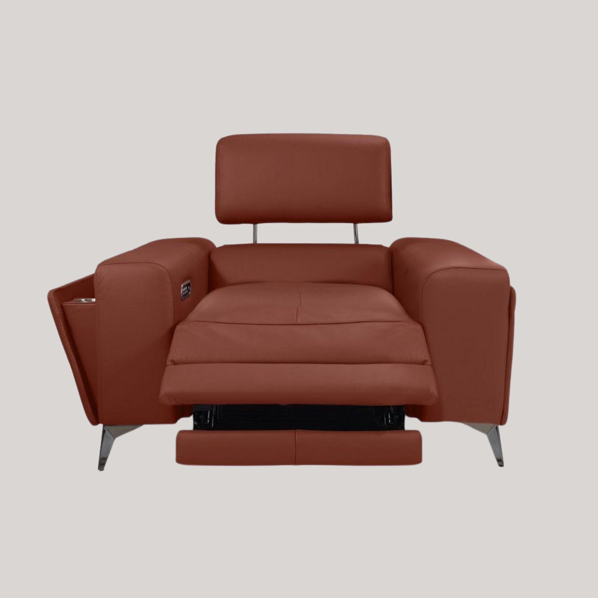 Futon Company, Rialto Micro Boucle Large Chair (white) | Futon Company