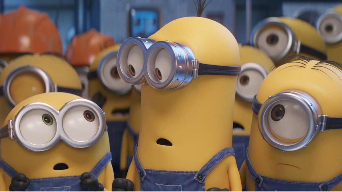 That TikTok Meme Doubled the Teen Audience for 'Minions 2