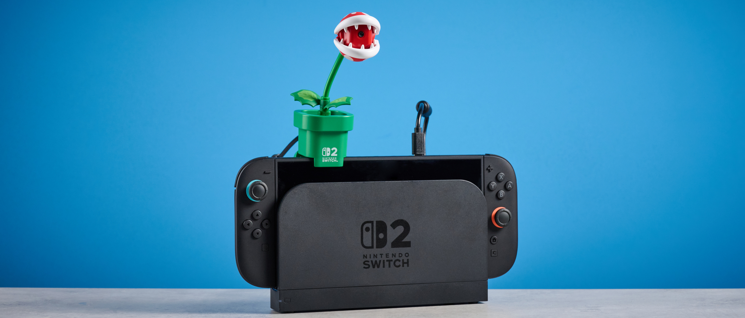 A Hori Piranha Plant Camera for Nintendo Switch 2