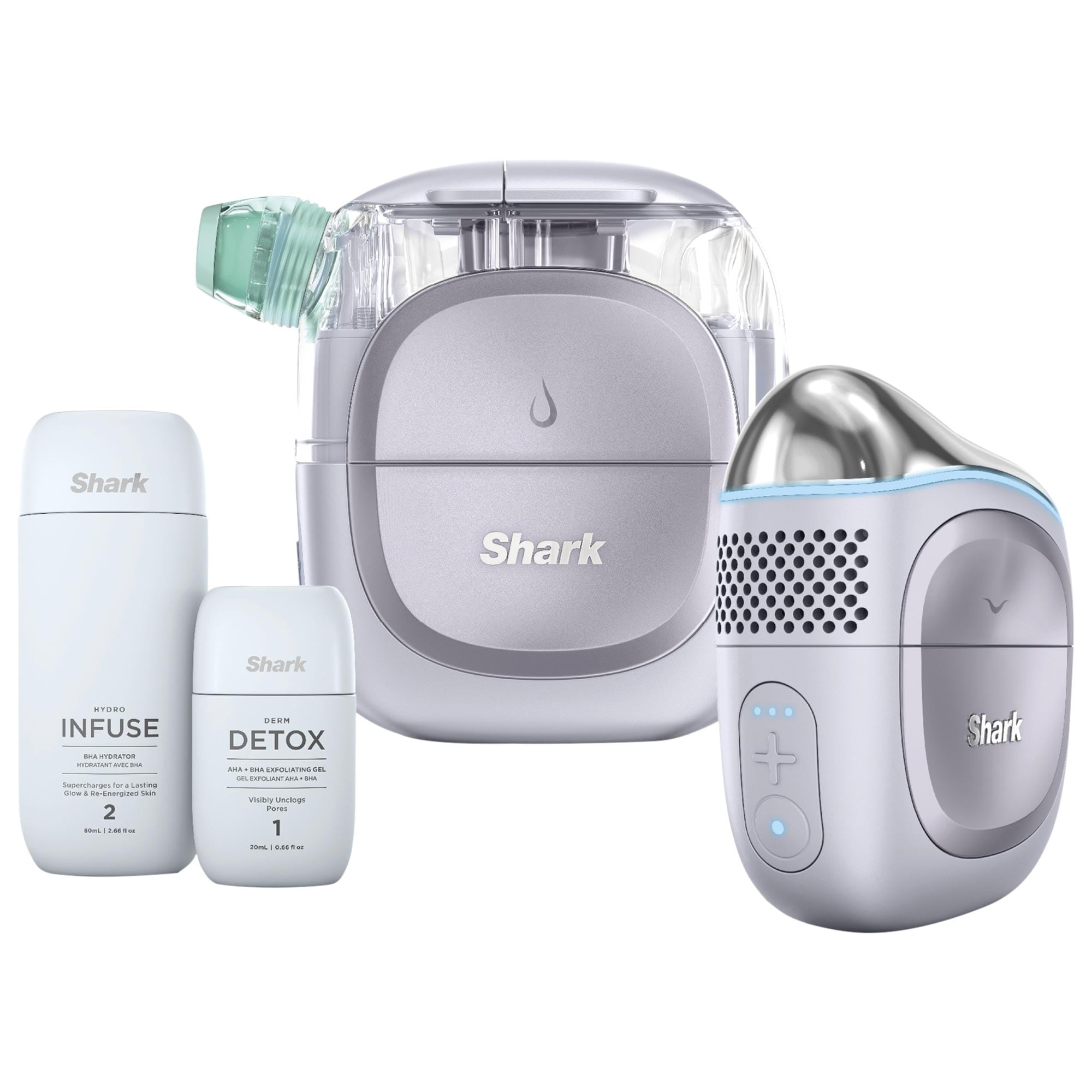 Shark™ Facialpro™ Glow Glow-Boosting At-Home Facial System