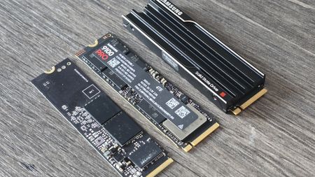 A Samsung 9100 Pro SSD in both 2 TB and 4 TB sizes.