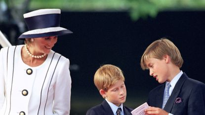 How William and Harry's school headmaster 'sheltered' royal brothers from Charles and Diana's troubled relationship