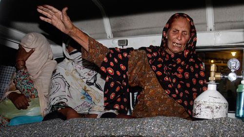 pakistan woman stoned to death