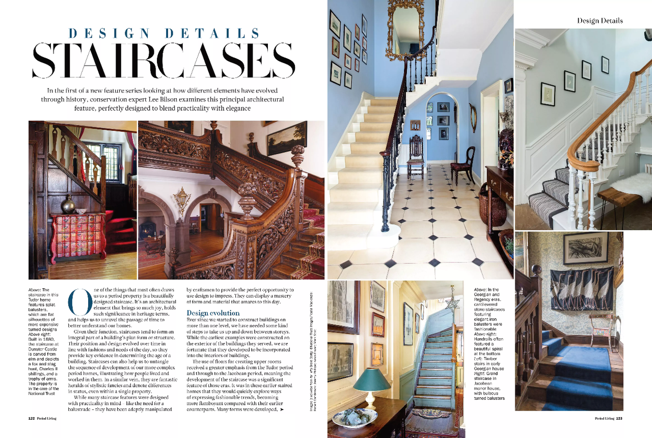 Period Living January 2021 Issue Preview