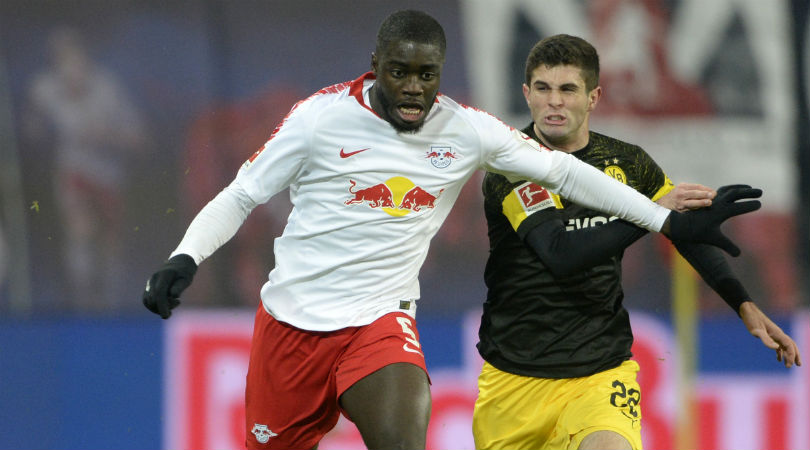 Dayot Upamecano Arsenal RB Leipzig