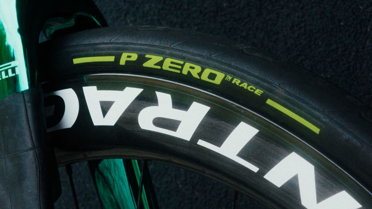 Jonathan Milan's Trek Madone SLR Project One