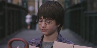 Daniel Radcliffie in Harry Potter and the Sorcerer's Stone