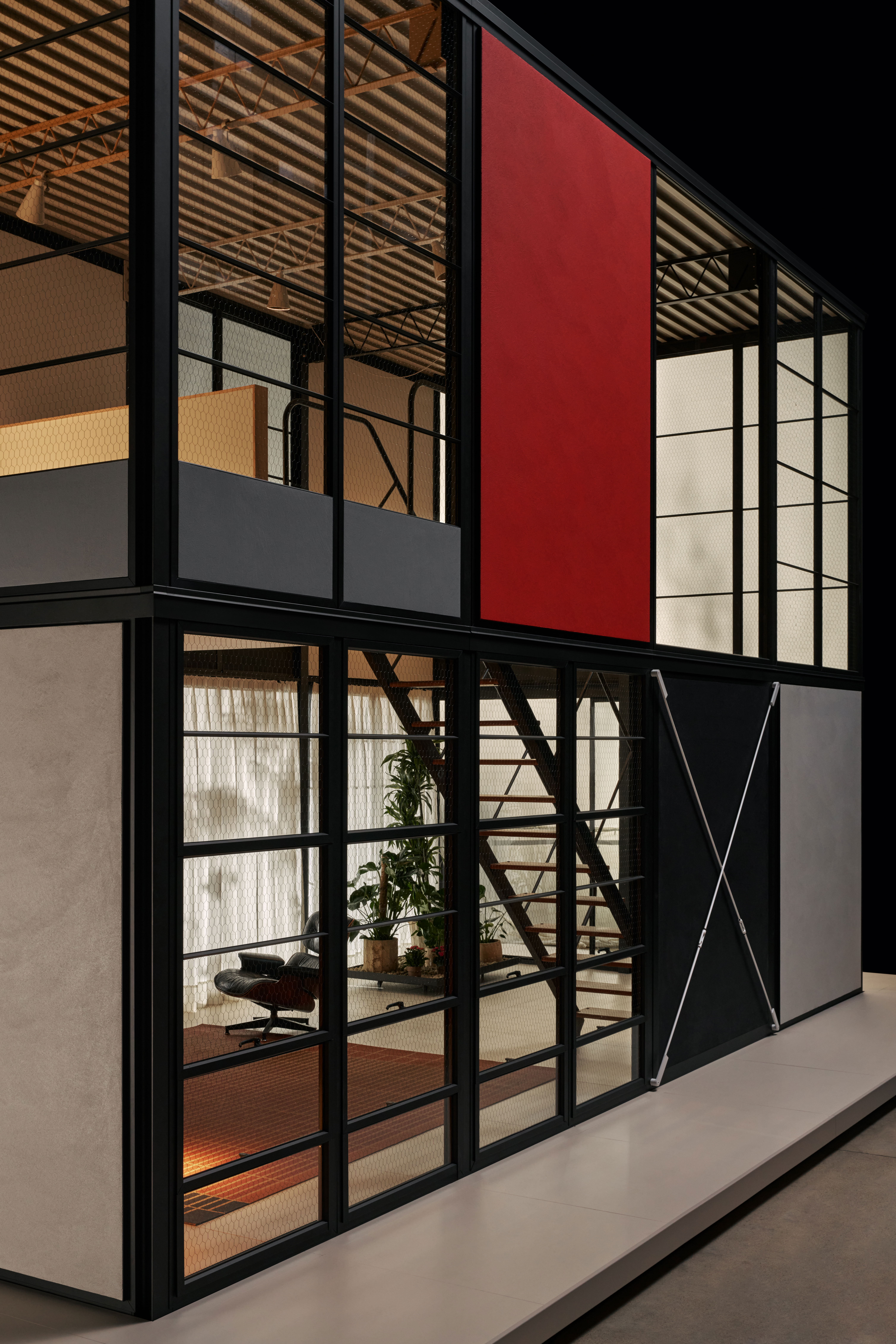 Eames Modular pavilion by Kettal