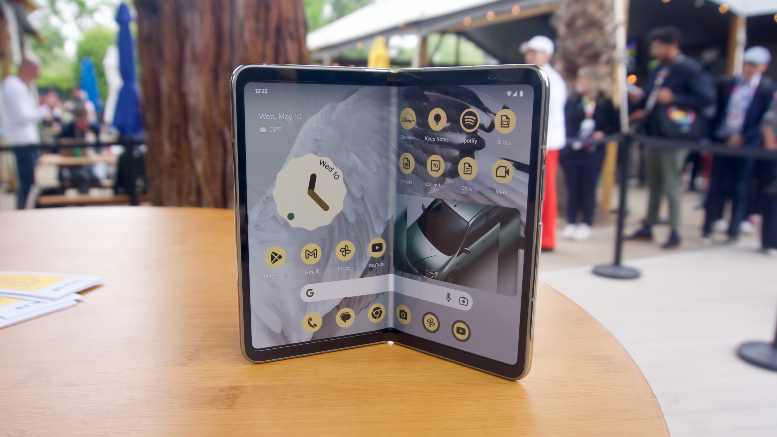 Google Pixel Fold hands-on: Finally, a real rival for Samsung's foldables