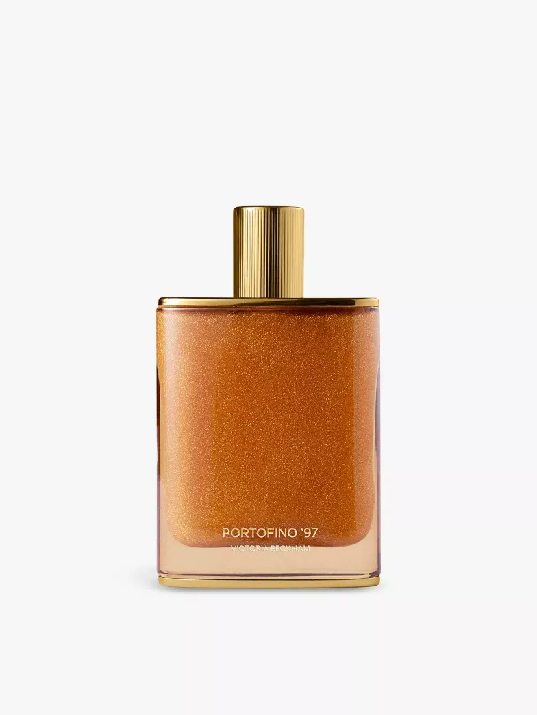 Golden Shimmer Body Oil