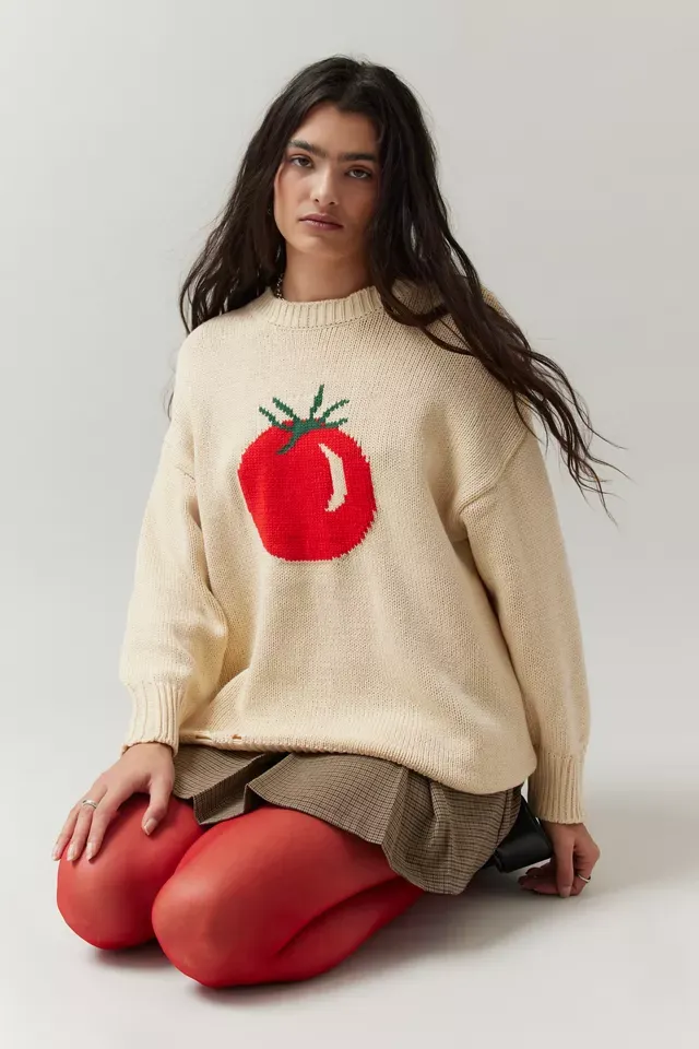 Bdg Sully Icon Distressed Sweater