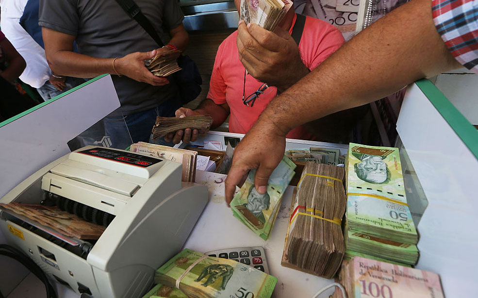 Venezuelans continue to struggle as their currency plummets.