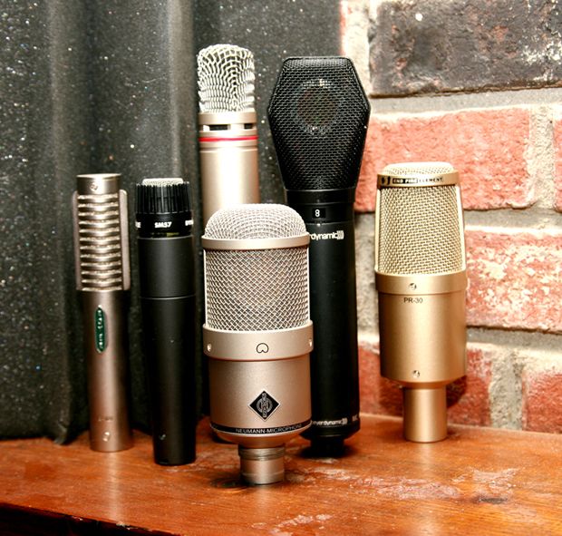 Different Types of Microphones and How to Use Them in the Studio ...