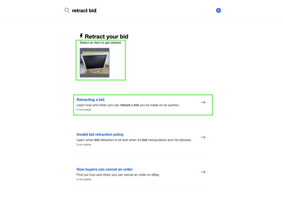 How To Retract Best Offer On Ebay How to retract a bid on eBay | Tom's Guide