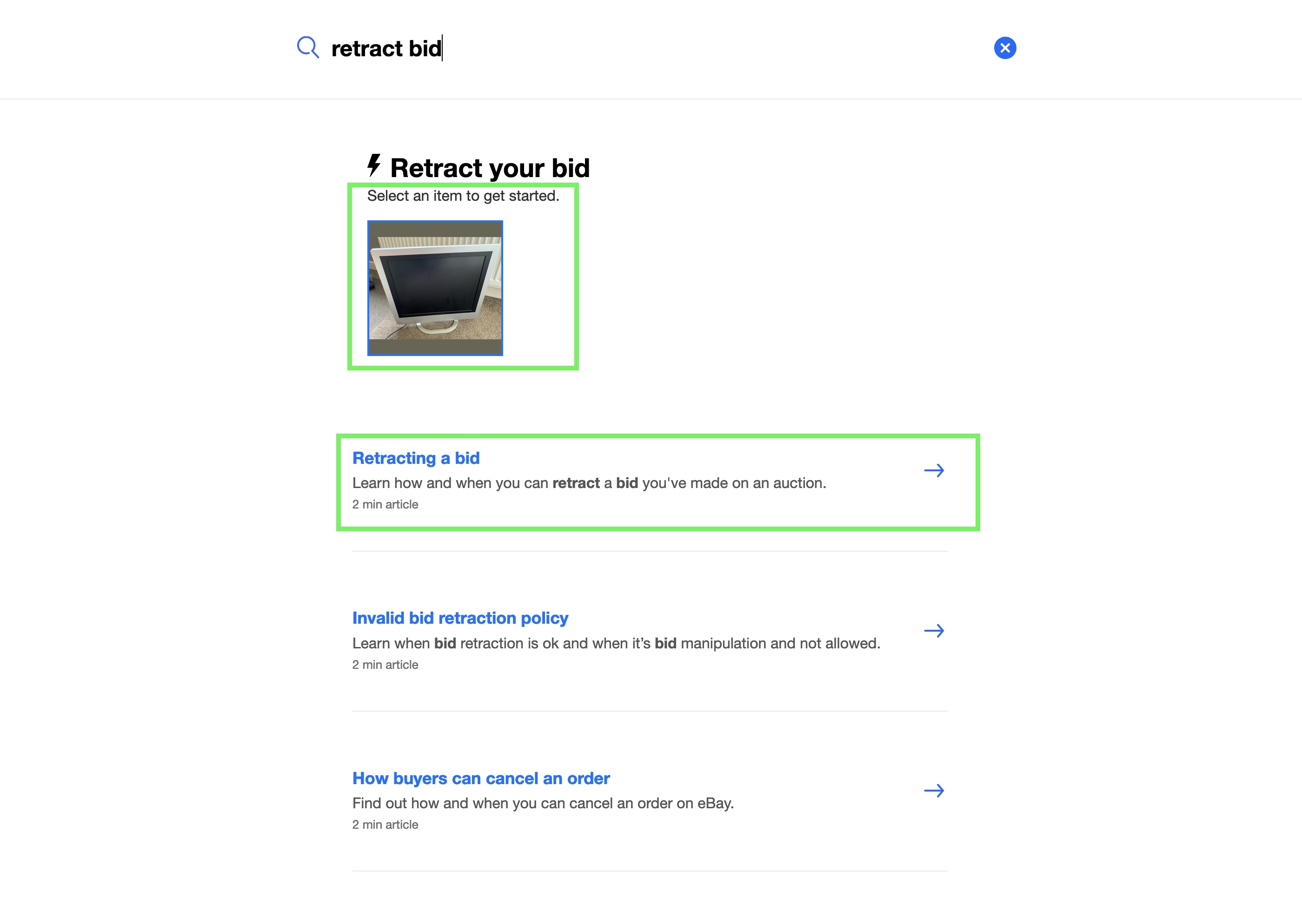How To Retract A Bid On EBay Tom s Guide