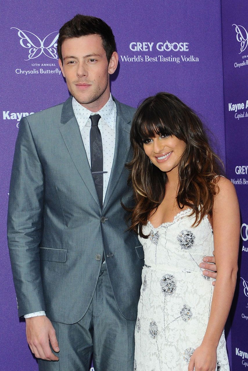 Lea-Michele-Cory-Monteith