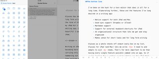 Ulysses for iPad: The text editor you've been waiting for!