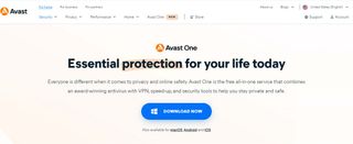 avast online security this site has no rating